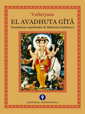 cover image of Avadhûta Gîtâ